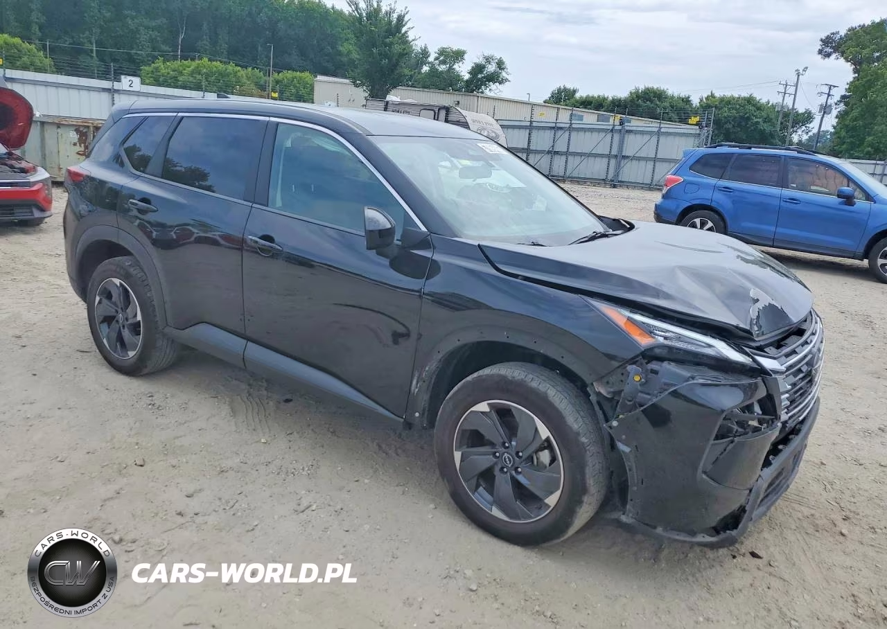 2025 Nissan Rogue Sv VIN:5N1BT3BB3SC805455 - 4