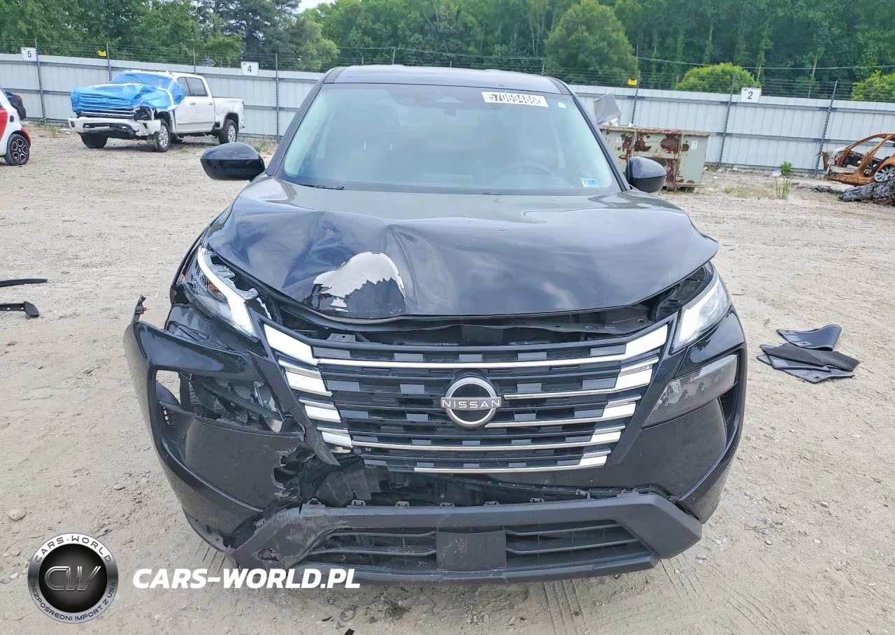 2025 Nissan Rogue Sv VIN:5N1BT3BB3SC805455 - 5