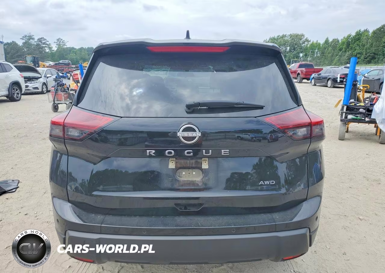 2025 Nissan Rogue Sv VIN:5N1BT3BB3SC805455 - 6