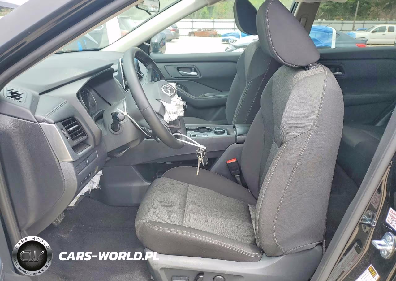 2025 Nissan Rogue Sv VIN:5N1BT3BB3SC805455 - 7