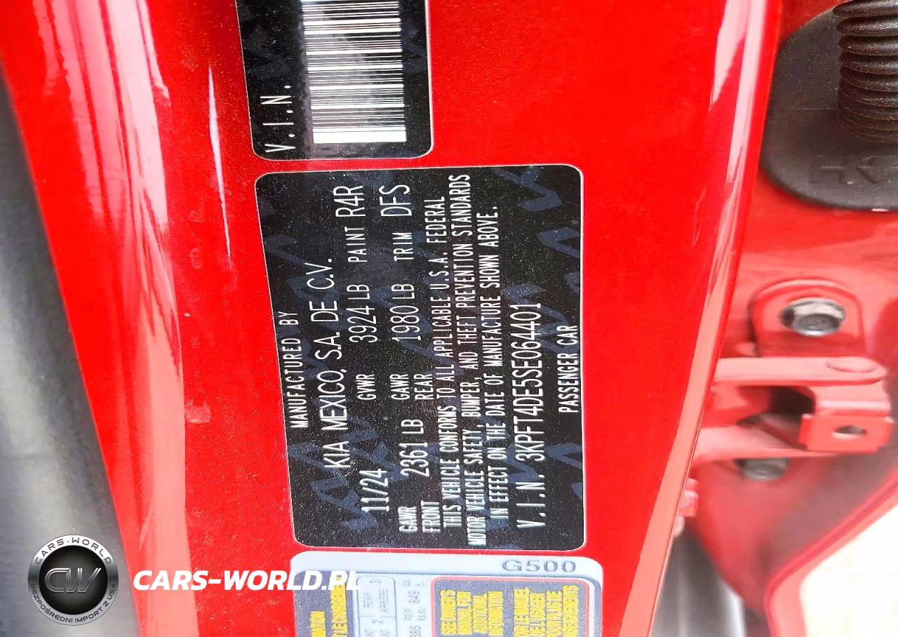 2025 Kia K4 Lxs VIN:3KPFT4DE5SE064401 - 13
