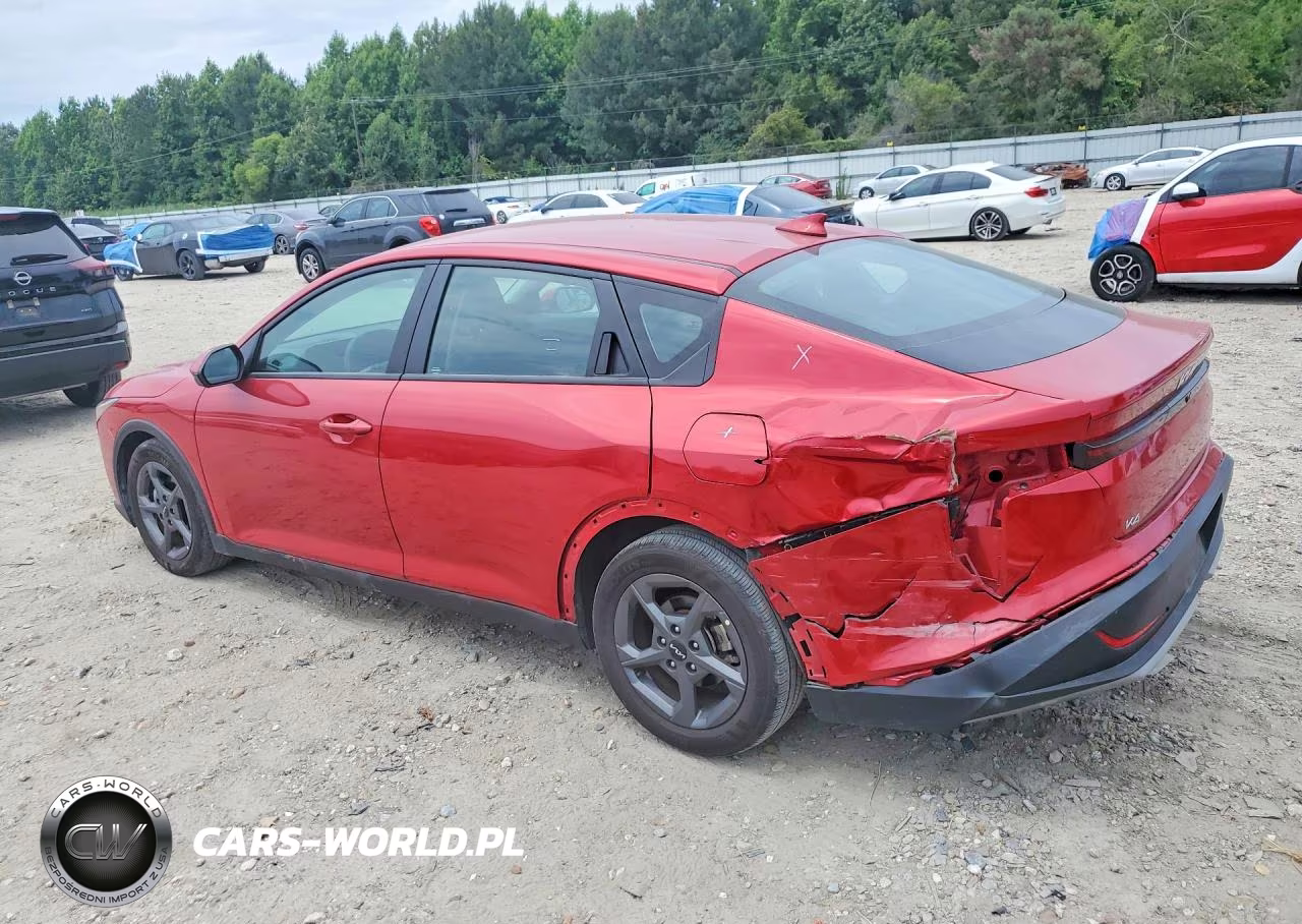 2025 Kia K4 Lxs VIN:3KPFT4DE5SE064401 - 2