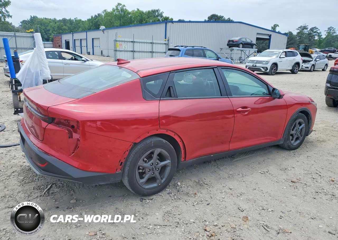 2025 Kia K4 Lxs VIN:3KPFT4DE5SE064401 - 3