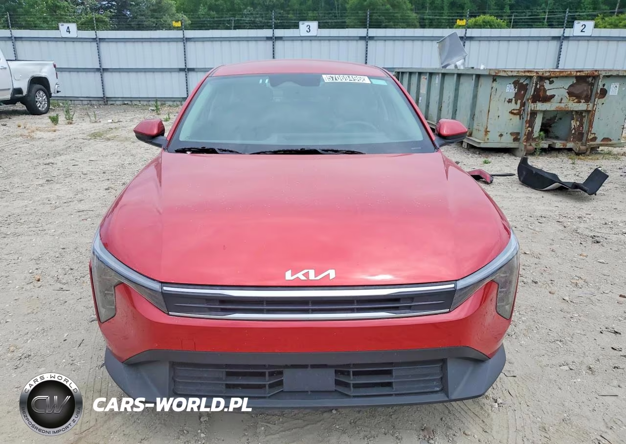 2025 Kia K4 Lxs VIN:3KPFT4DE5SE064401 - 5