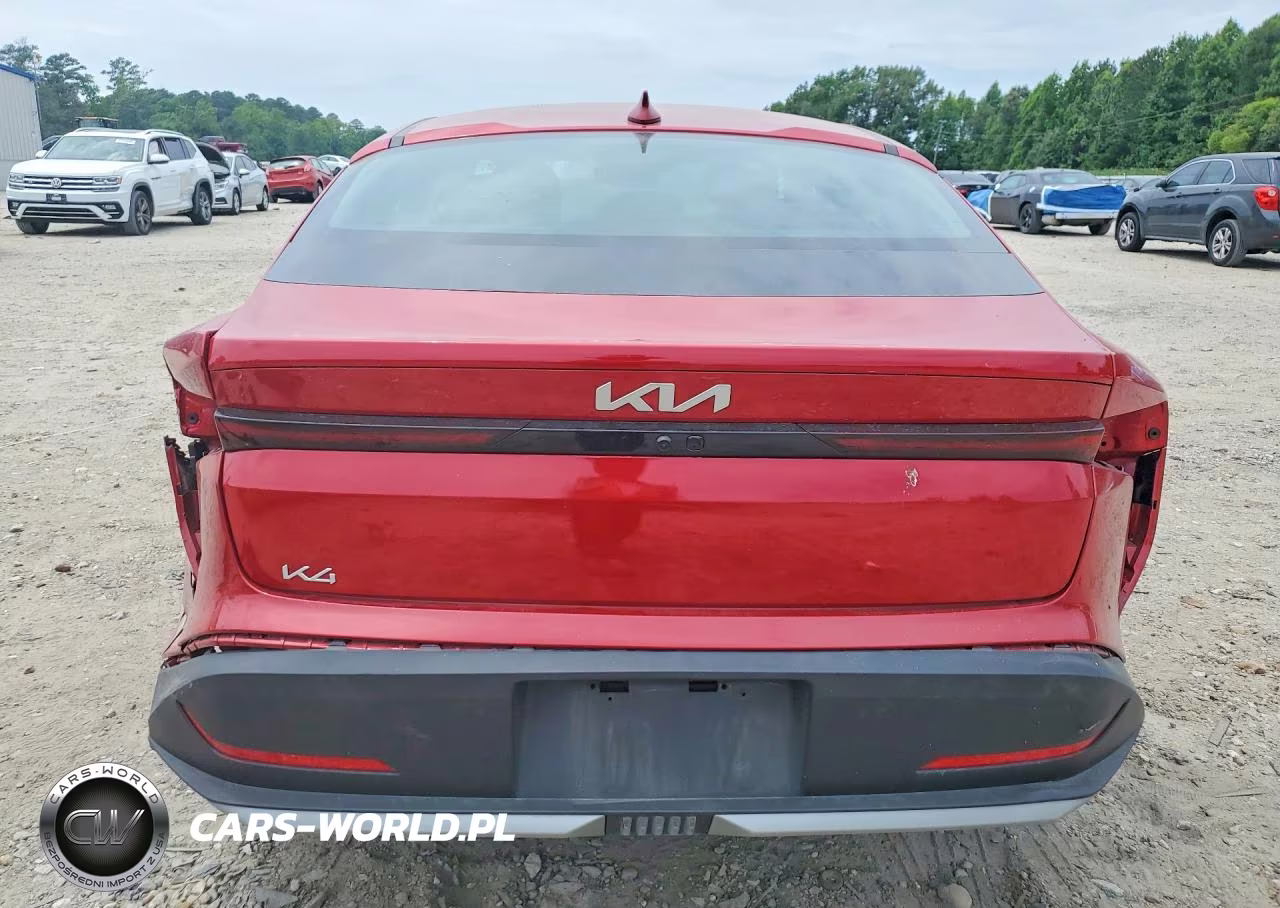 2025 Kia K4 Lxs VIN:3KPFT4DE5SE064401 - 6