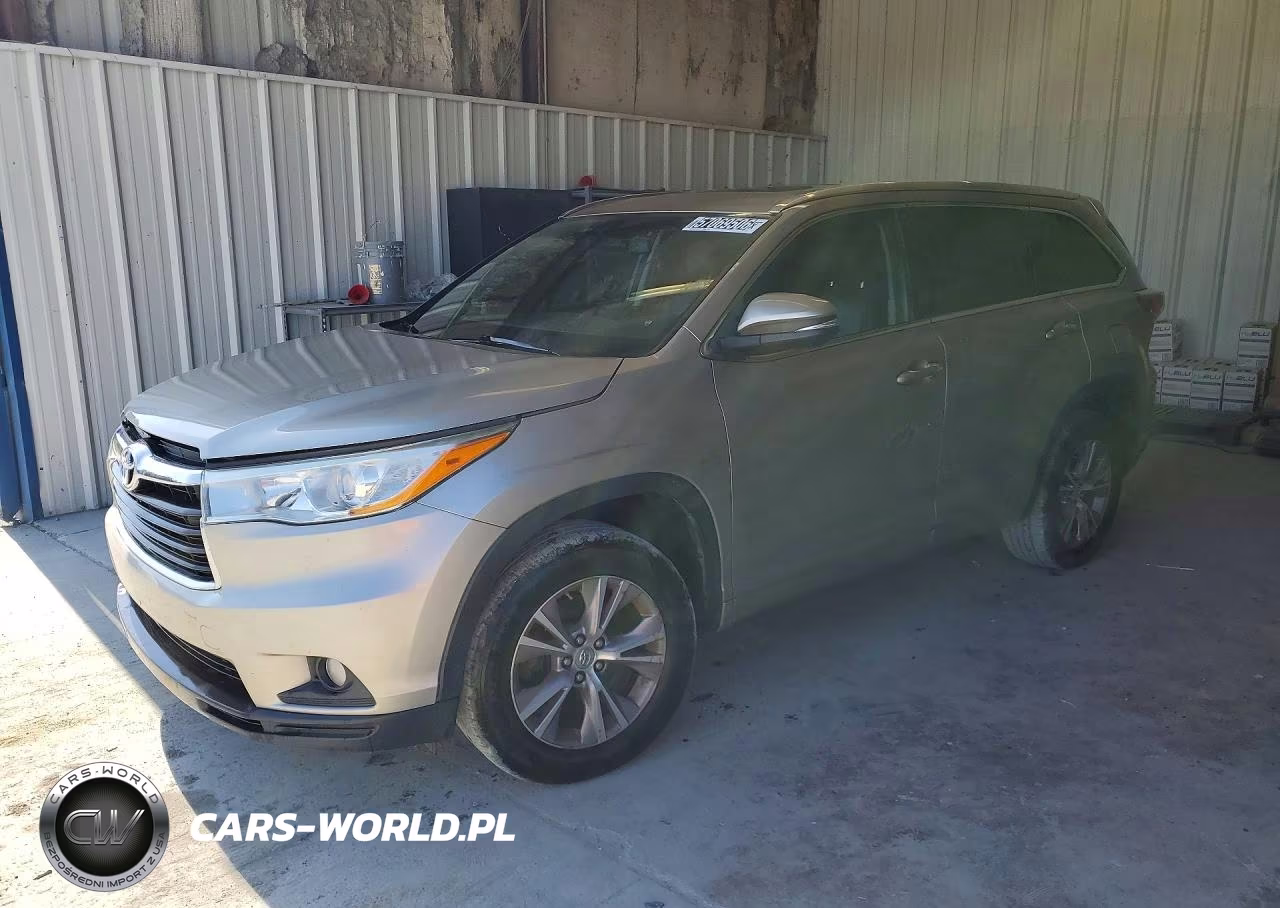 2014 Toyota Highlander Xle
