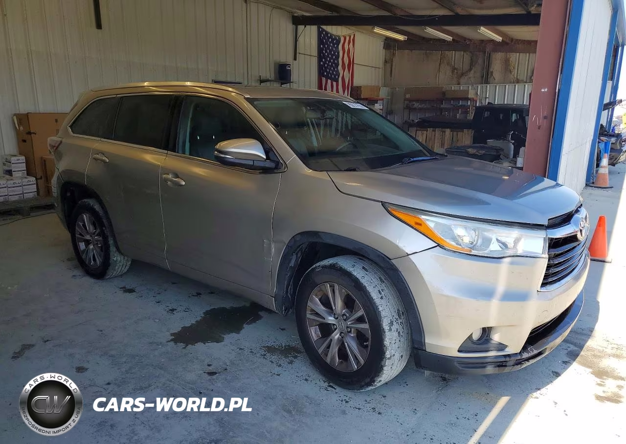 2014 Toyota Highlander Xle VIN:5TDKKRFH0ES020127 - 4