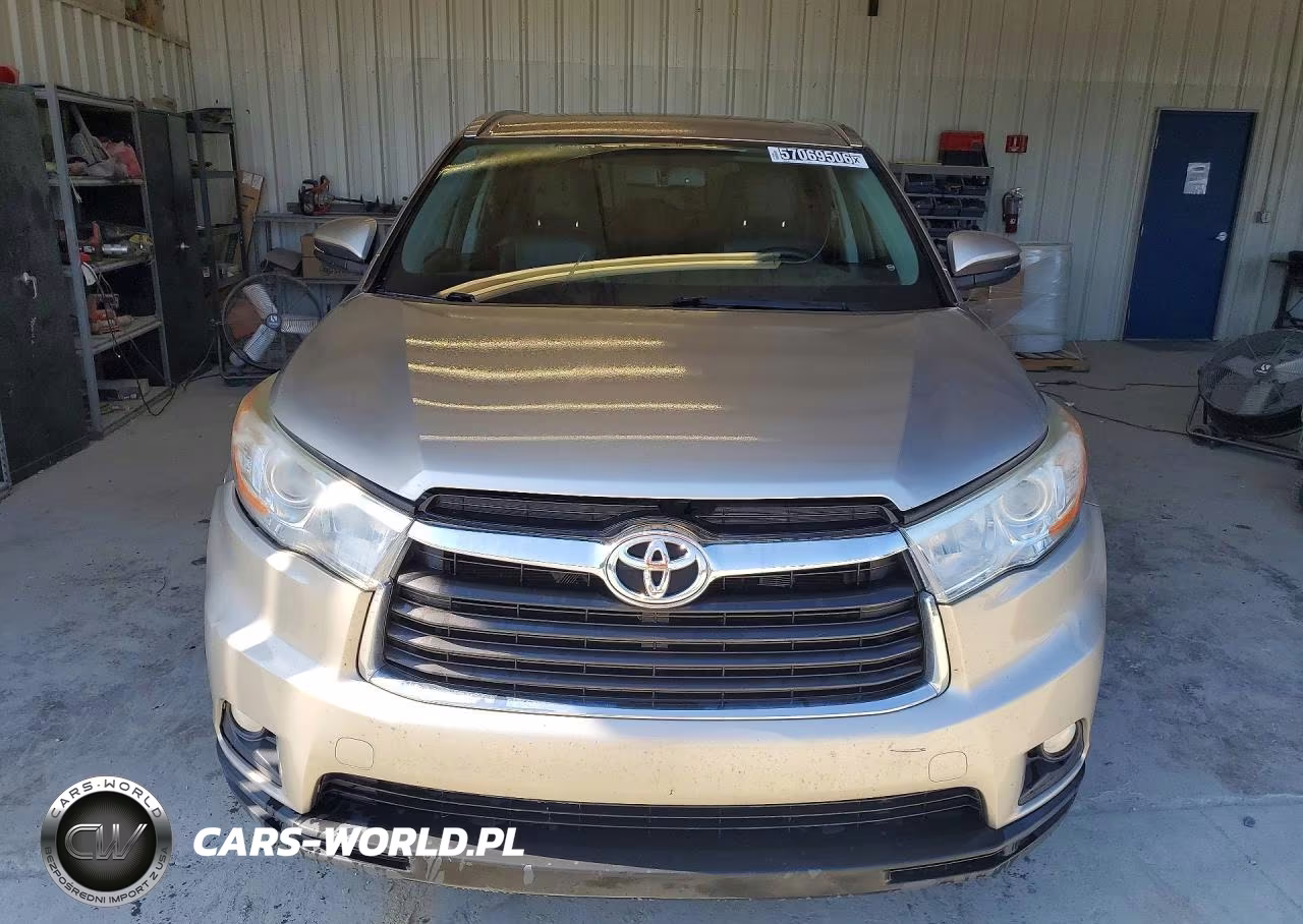 2014 Toyota Highlander Xle VIN:5TDKKRFH0ES020127 - 5