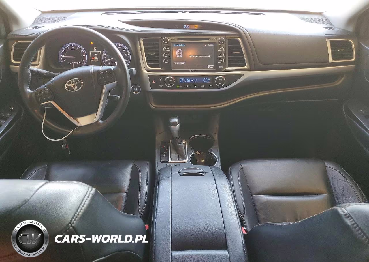 2014 Toyota Highlander Xle VIN:5TDKKRFH0ES020127 - 8