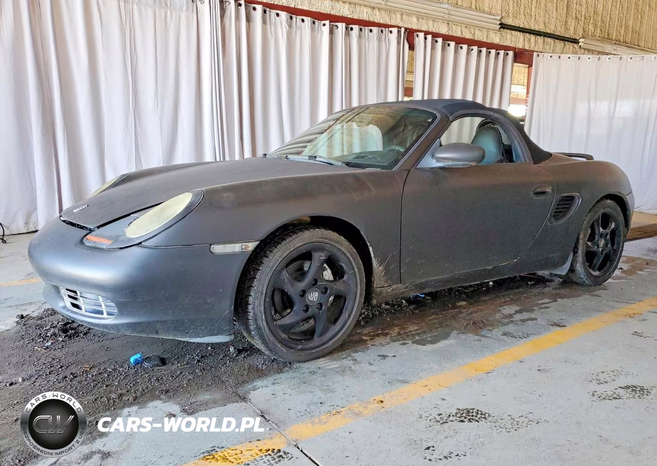 1999 Porsche Boxster