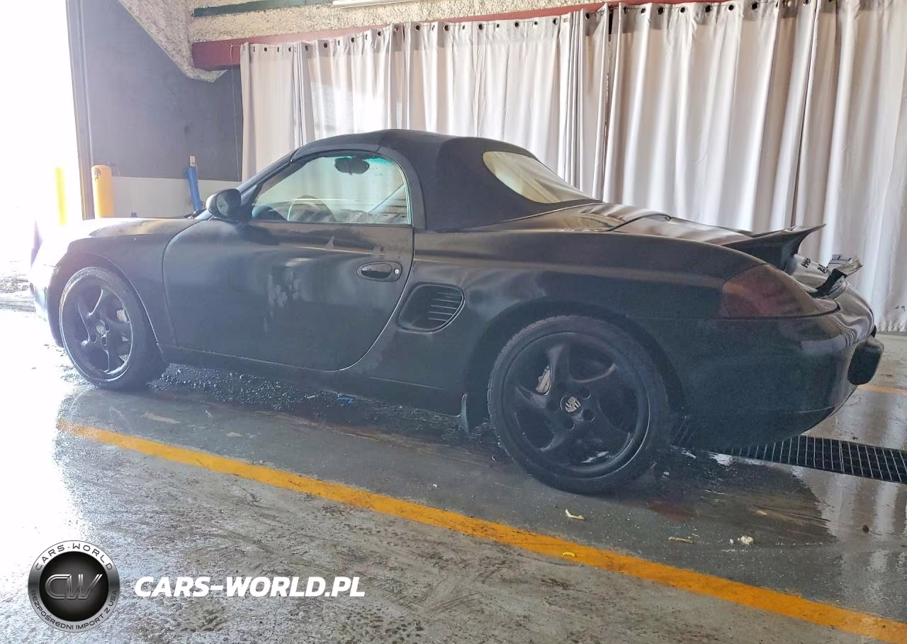 1999 Porsche Boxster VIN:WP0CA2985XU629545 - 2