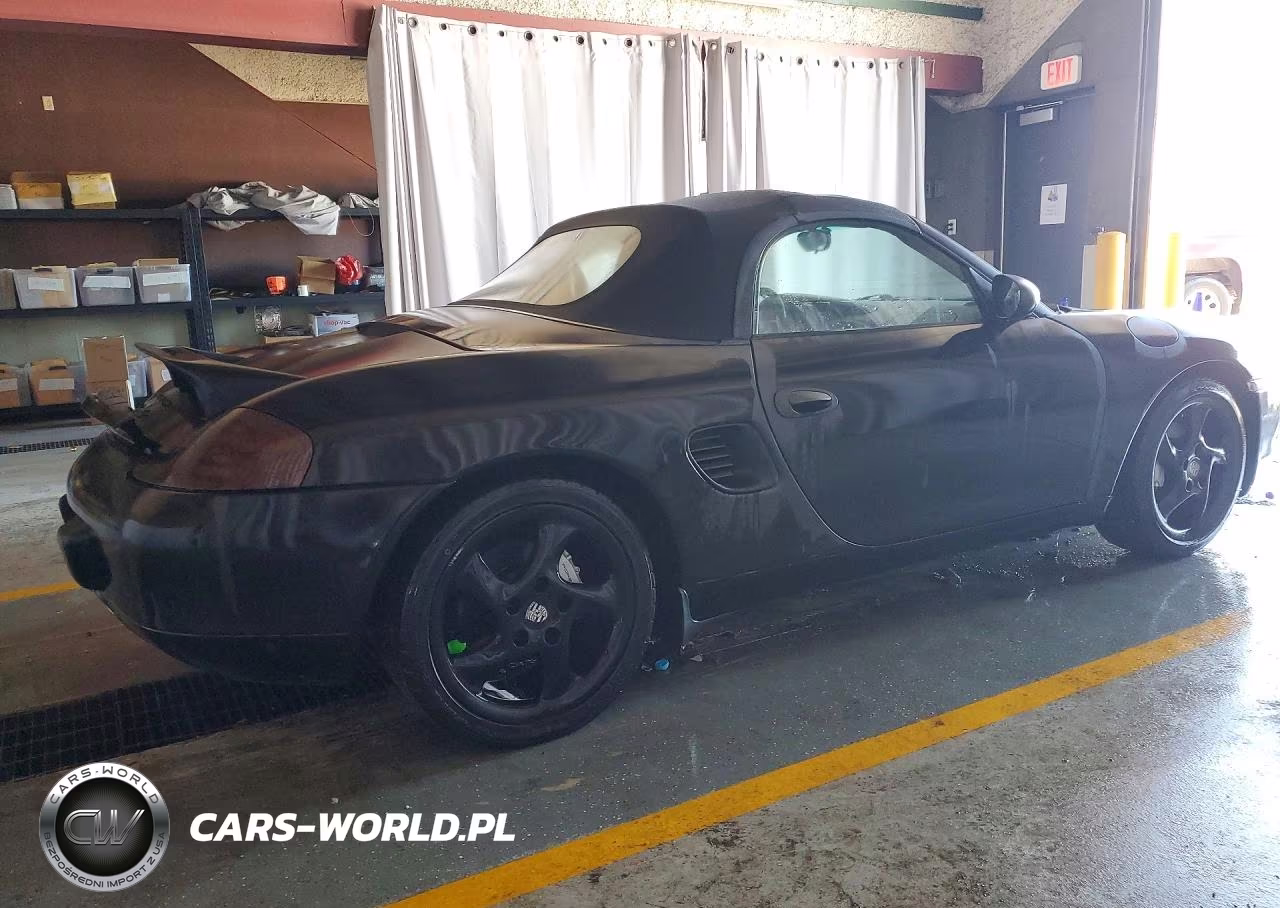 1999 Porsche Boxster VIN:WP0CA2985XU629545 - 3