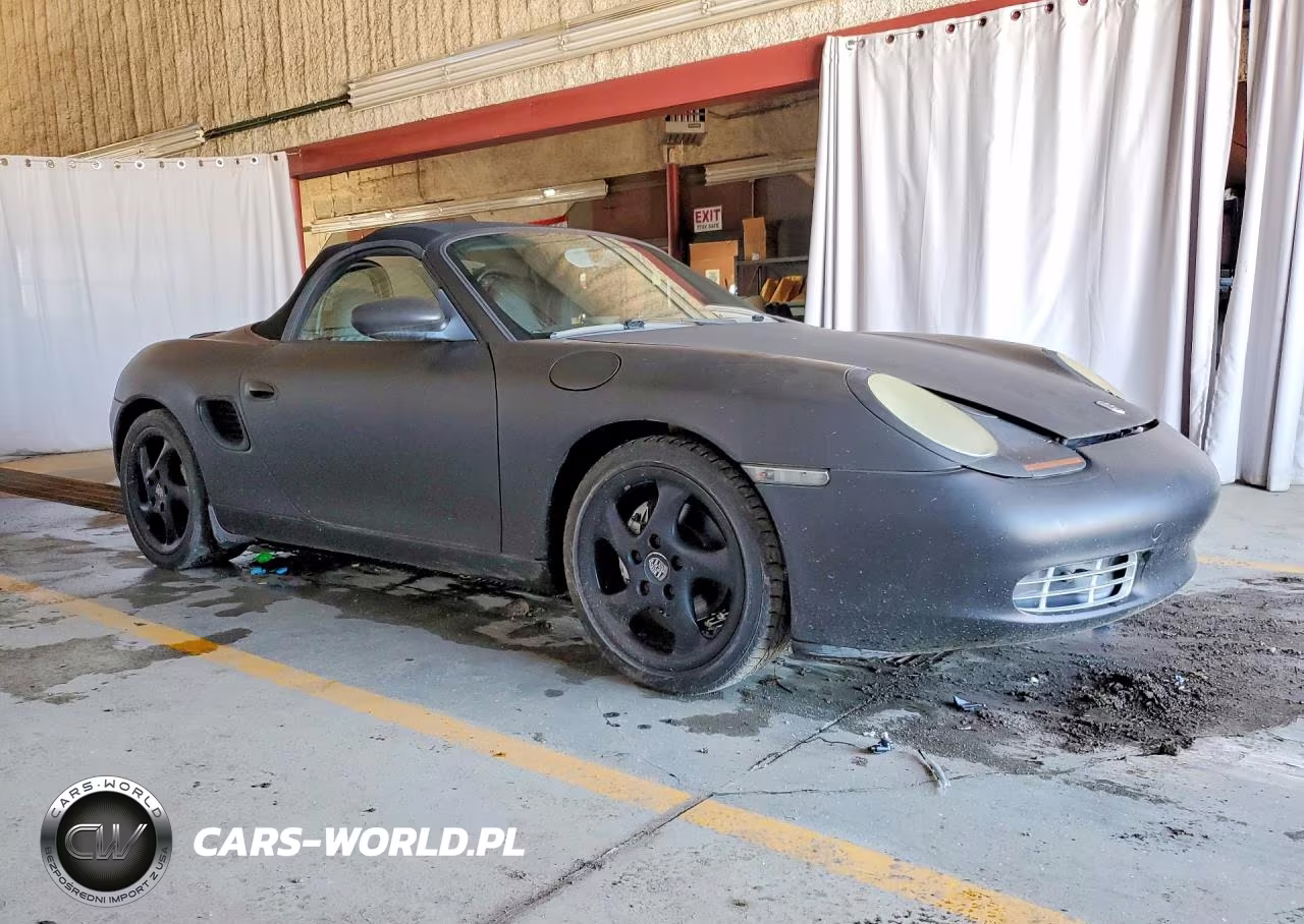 1999 Porsche Boxster VIN:WP0CA2985XU629545 - 4