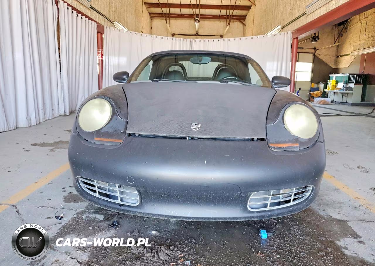 1999 Porsche Boxster VIN:WP0CA2985XU629545 - 5