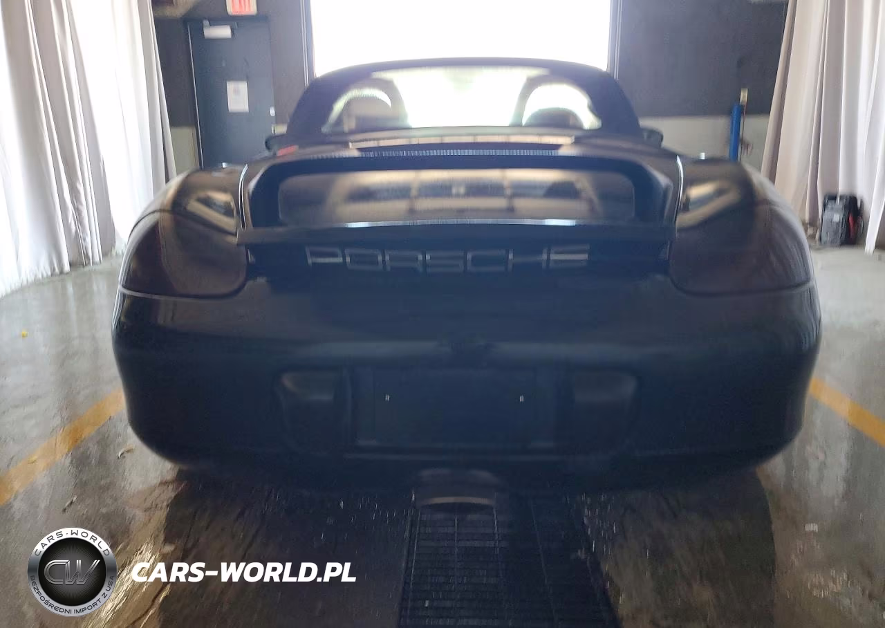 1999 Porsche Boxster VIN:WP0CA2985XU629545 - 6