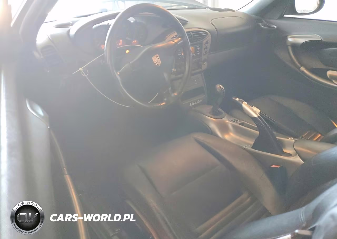 1999 Porsche Boxster VIN:WP0CA2985XU629545 - 8