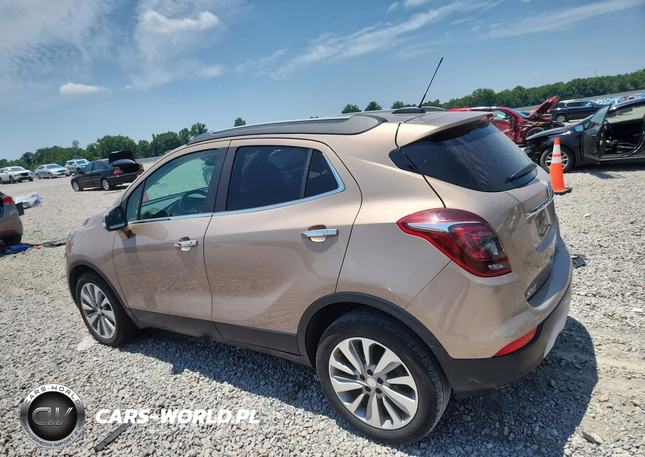 2019 Buick Encore Preferred VIN:KL4CJASB6KB835312 - 2
