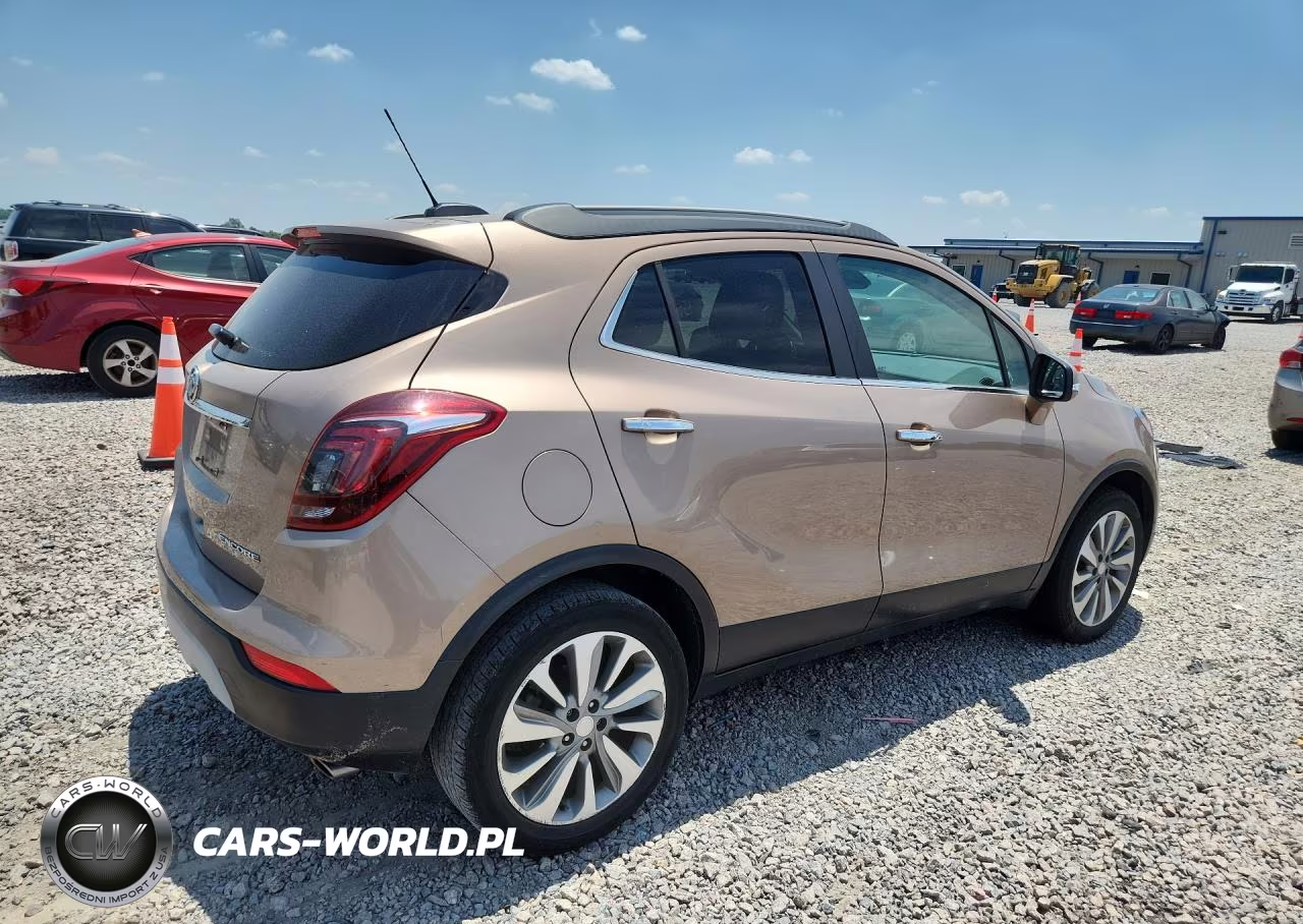 2019 Buick Encore Preferred VIN:KL4CJASB6KB835312 - 3