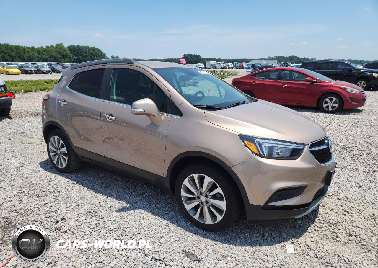 2019 Buick Encore Preferred VIN:KL4CJASB6KB835312 - 4
