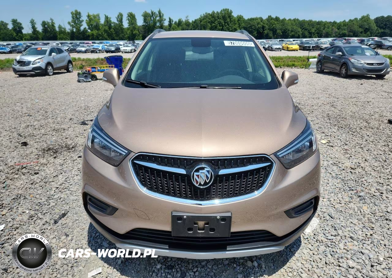 2019 Buick Encore Preferred VIN:KL4CJASB6KB835312 - 5