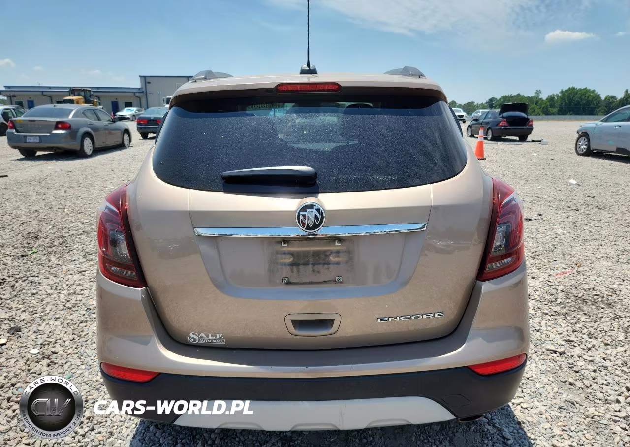 2019 Buick Encore Preferred VIN:KL4CJASB6KB835312 - 6