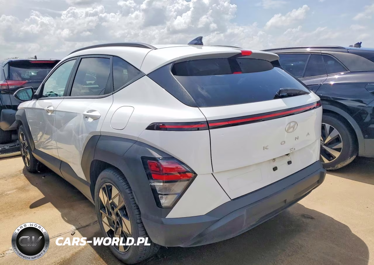 2024 Hyundai Kona Sel VIN:KM8HB3AB2RU147873 - 2