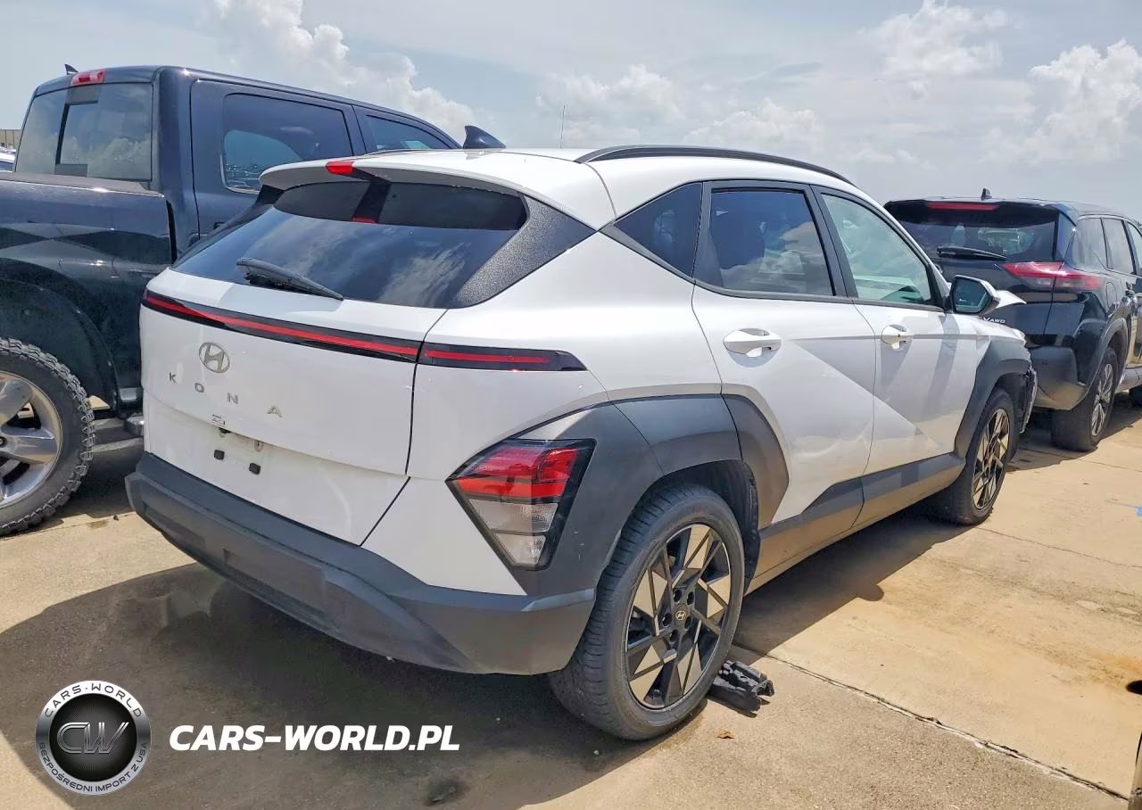 2024 Hyundai Kona Sel VIN:KM8HB3AB2RU147873 - 3