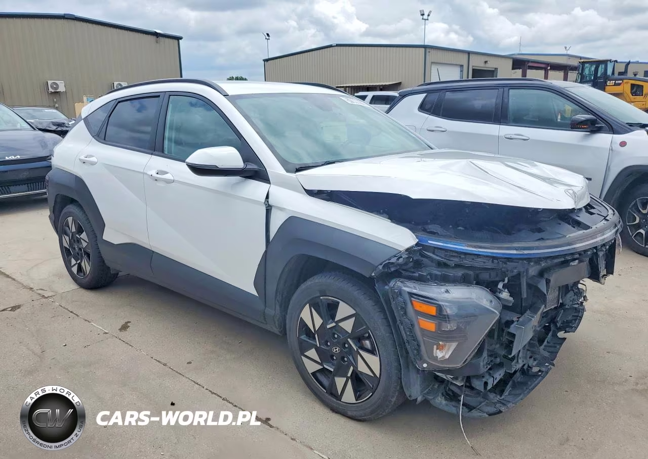 2024 Hyundai Kona Sel VIN:KM8HB3AB2RU147873 - 4