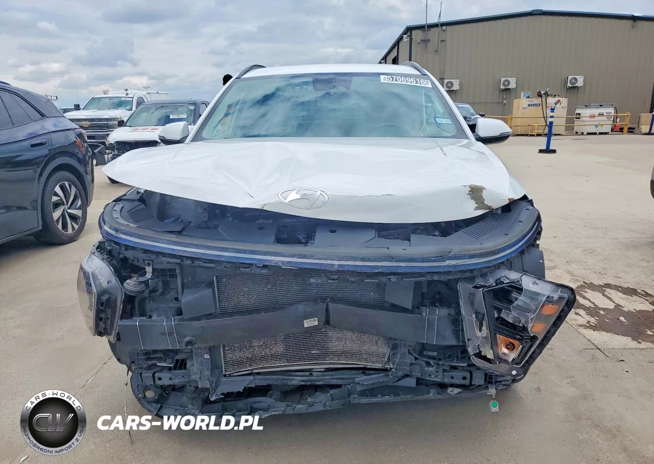 2024 Hyundai Kona Sel VIN:KM8HB3AB2RU147873 - 5