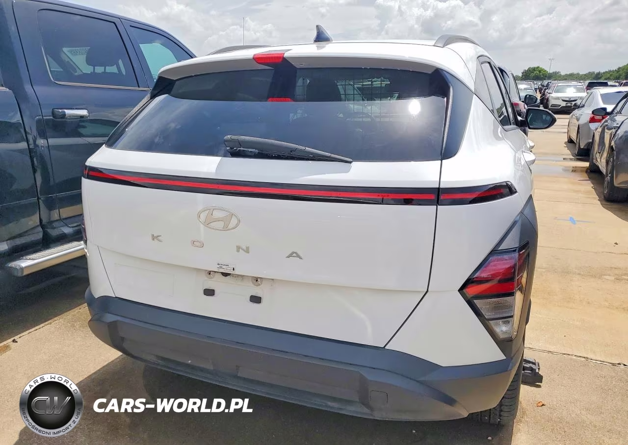 2024 Hyundai Kona Sel VIN:KM8HB3AB2RU147873 - 6