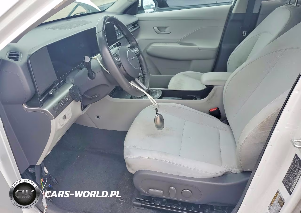 2024 Hyundai Kona Sel VIN:KM8HB3AB2RU147873 - 7