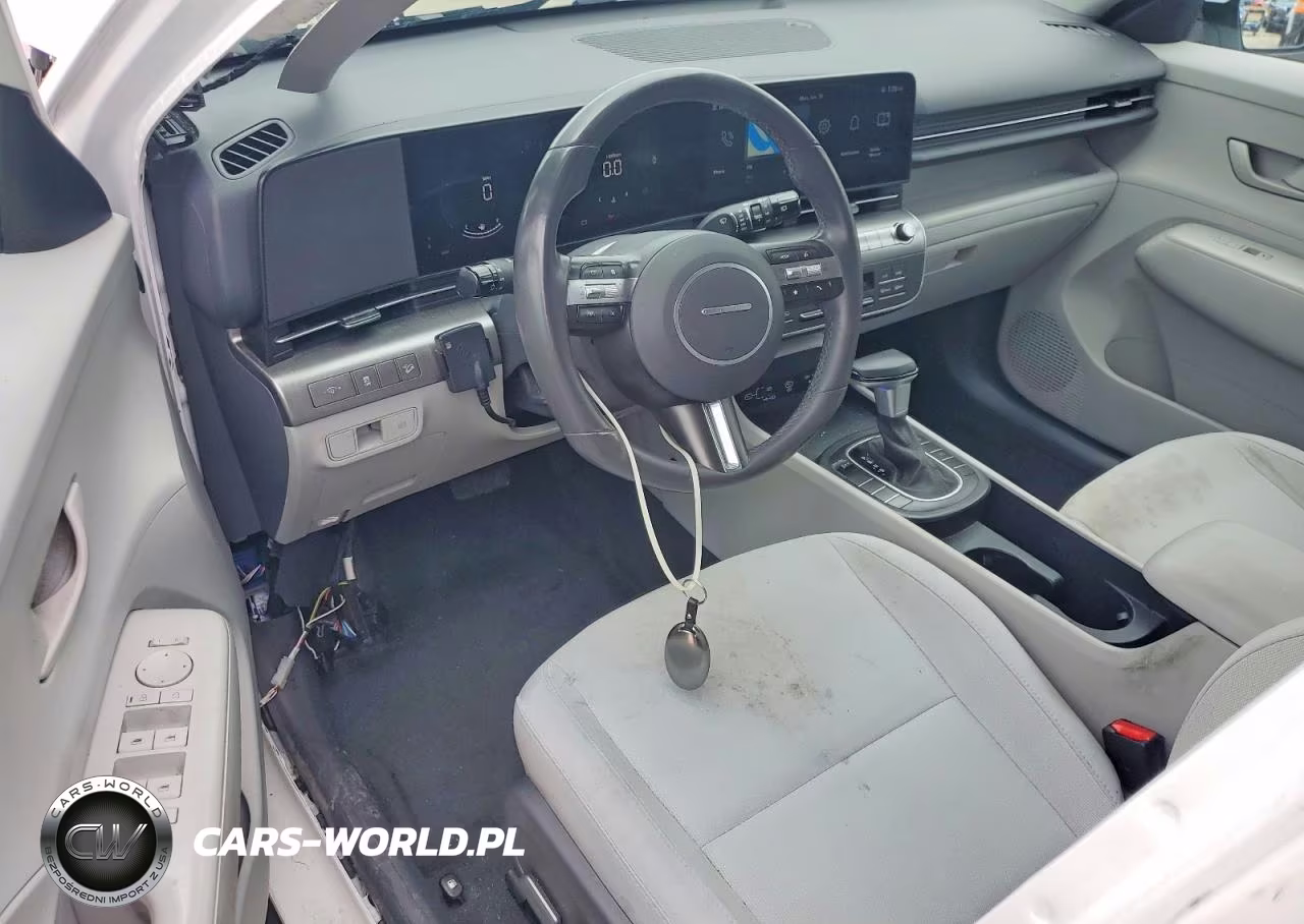 2024 Hyundai Kona Sel VIN:KM8HB3AB2RU147873 - 8