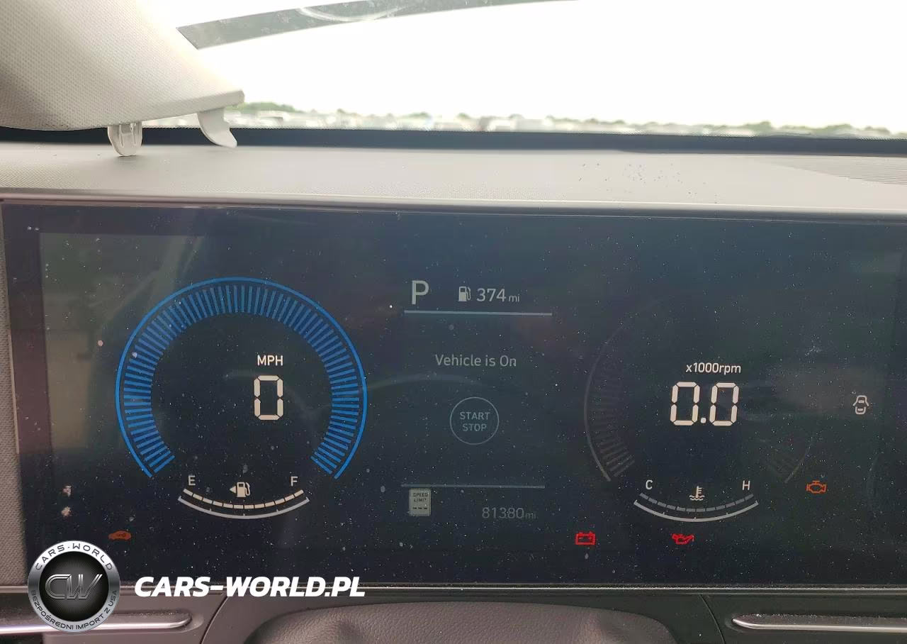 2024 Hyundai Kona Sel VIN:KM8HB3AB2RU147873 - 9