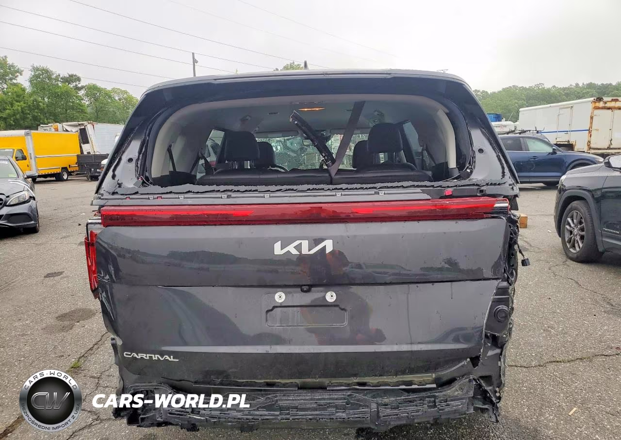 2026 Kia Carnival Lxs VIN:KNDNB5K39T6590639 - 6