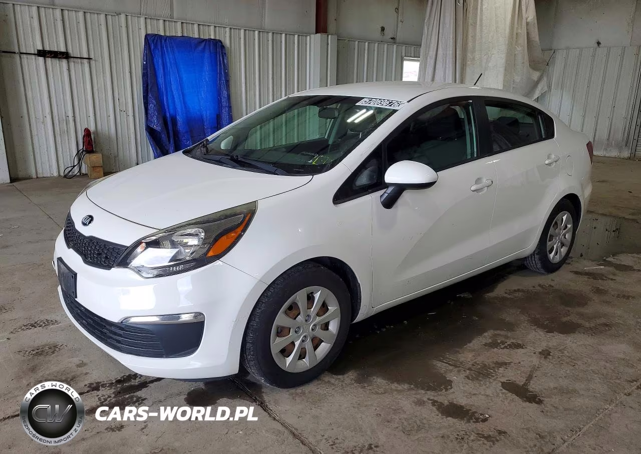 2016 Kia Rio Lx