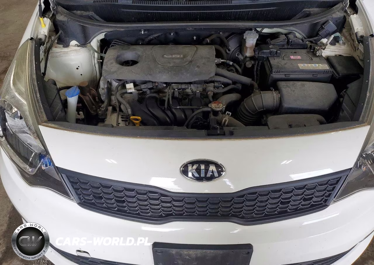 2016 Kia Rio Lx VIN:KNADM4A31G6646948 - 11