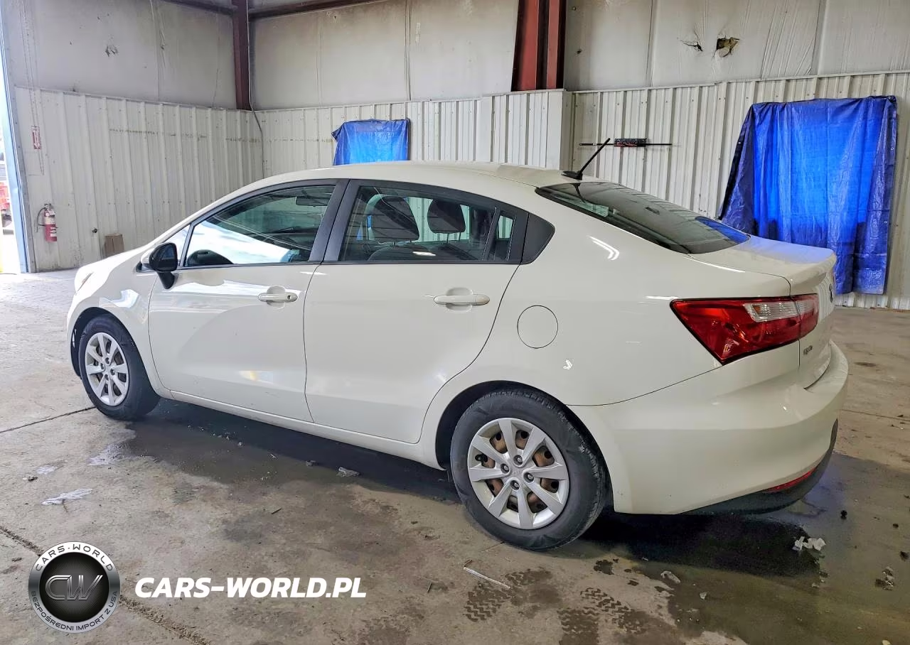 2016 Kia Rio Lx VIN:KNADM4A31G6646948 - 2