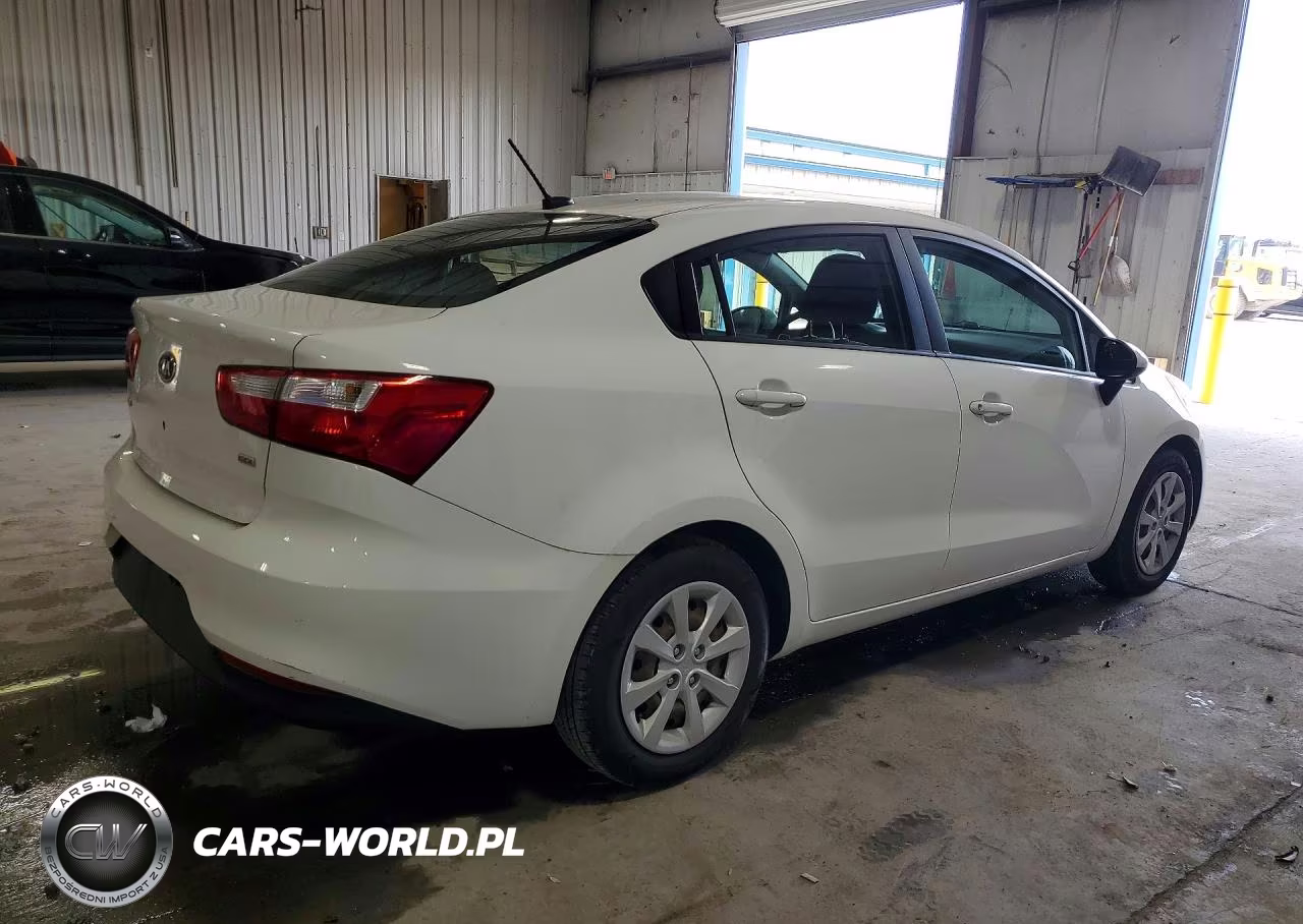 2016 Kia Rio Lx VIN:KNADM4A31G6646948 - 3