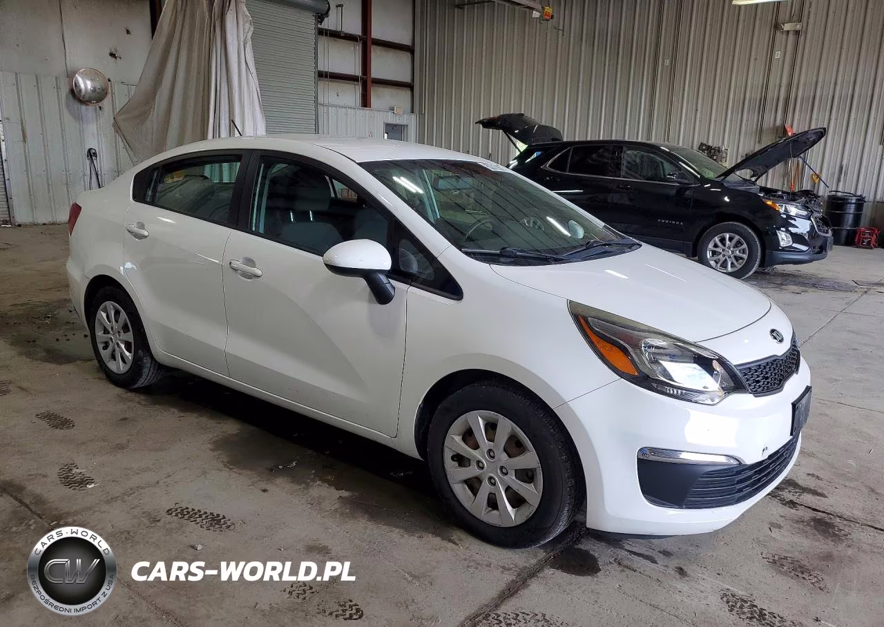 2016 Kia Rio Lx VIN:KNADM4A31G6646948 - 4