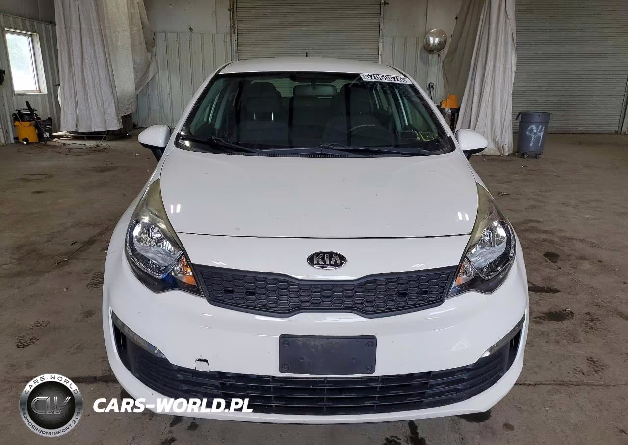 2016 Kia Rio Lx VIN:KNADM4A31G6646948 - 5