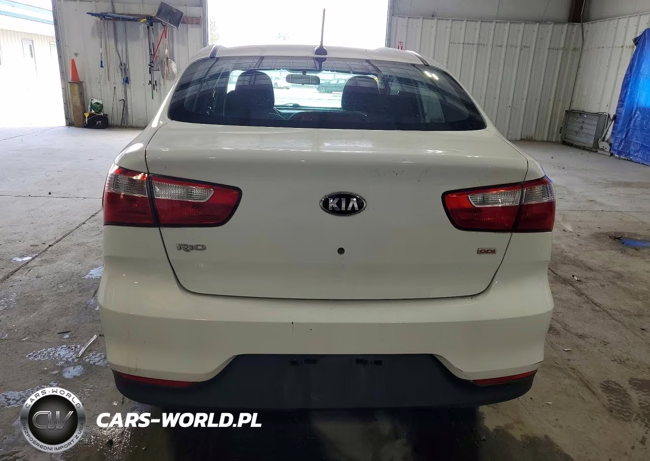 2016 Kia Rio Lx VIN:KNADM4A31G6646948 - 6