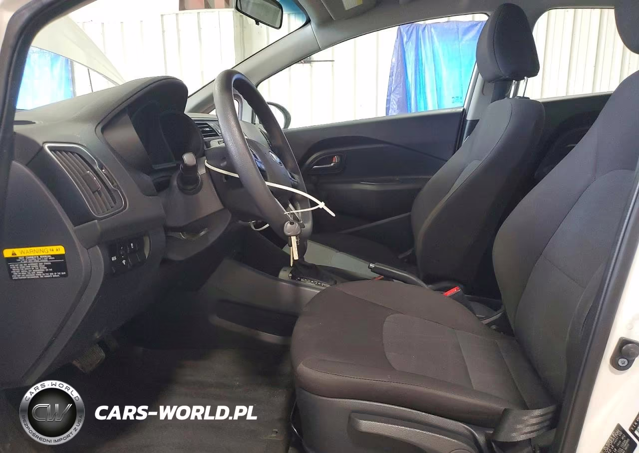 2016 Kia Rio Lx VIN:KNADM4A31G6646948 - 7