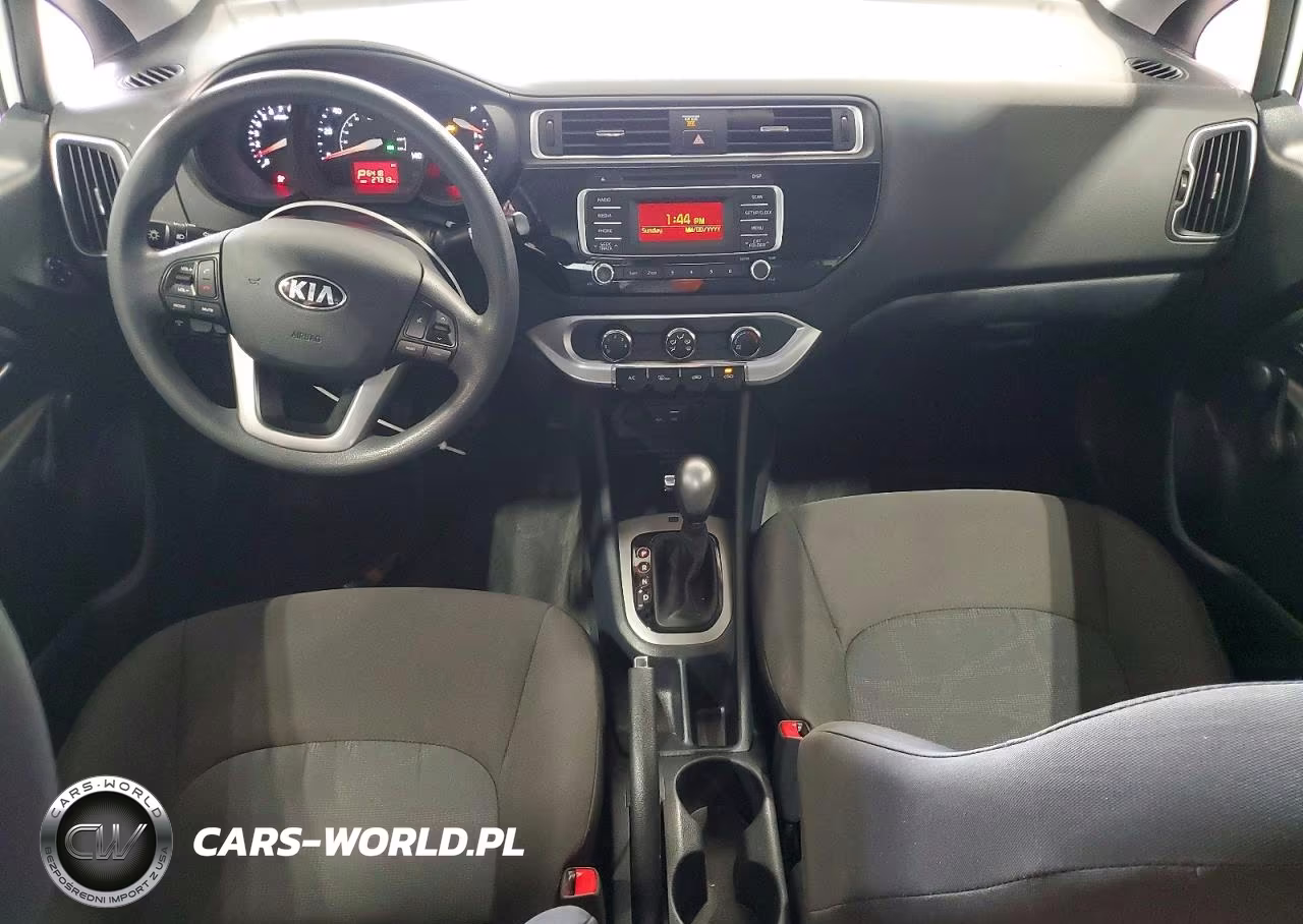2016 Kia Rio Lx VIN:KNADM4A31G6646948 - 8