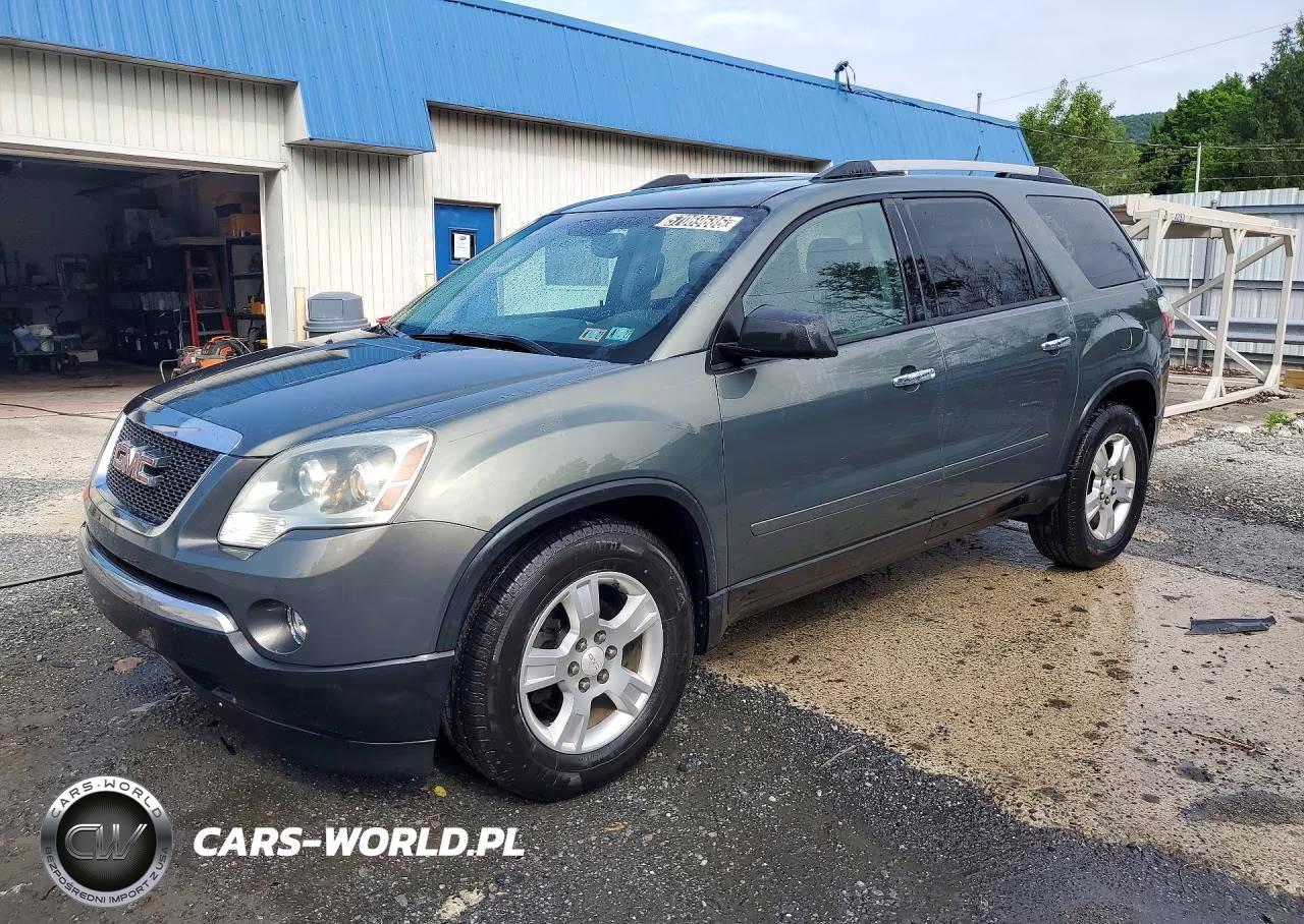2011 GMC Acadia Sle