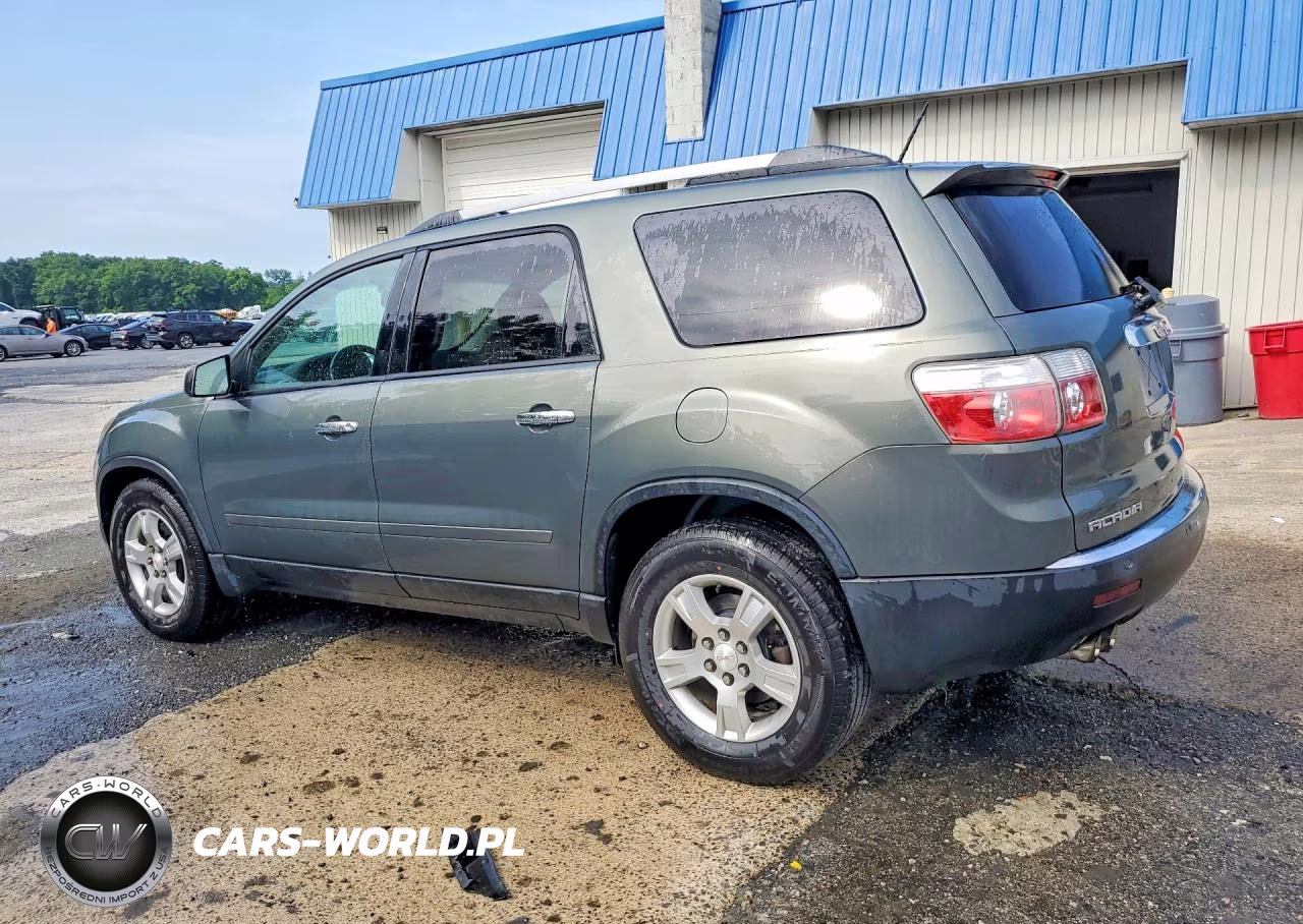 2011 GMC Acadia Sle VIN:1GKKRPED2BJ355563 - 2