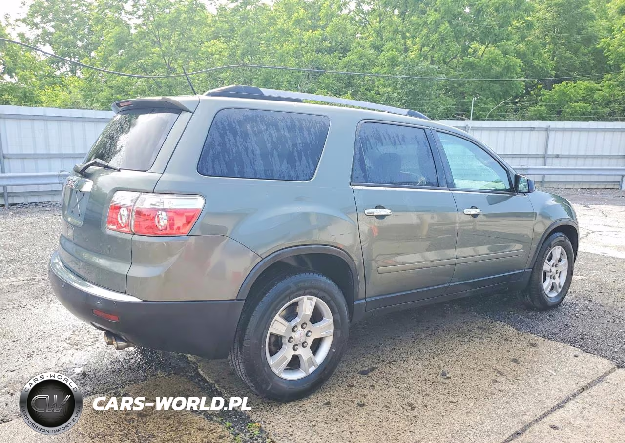 2011 GMC Acadia Sle VIN:1GKKRPED2BJ355563 - 3