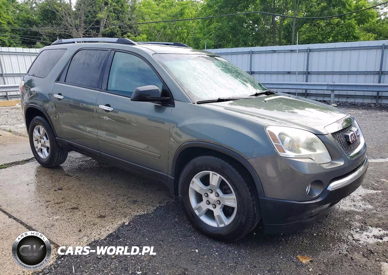 2011 GMC Acadia Sle VIN:1GKKRPED2BJ355563 - 4