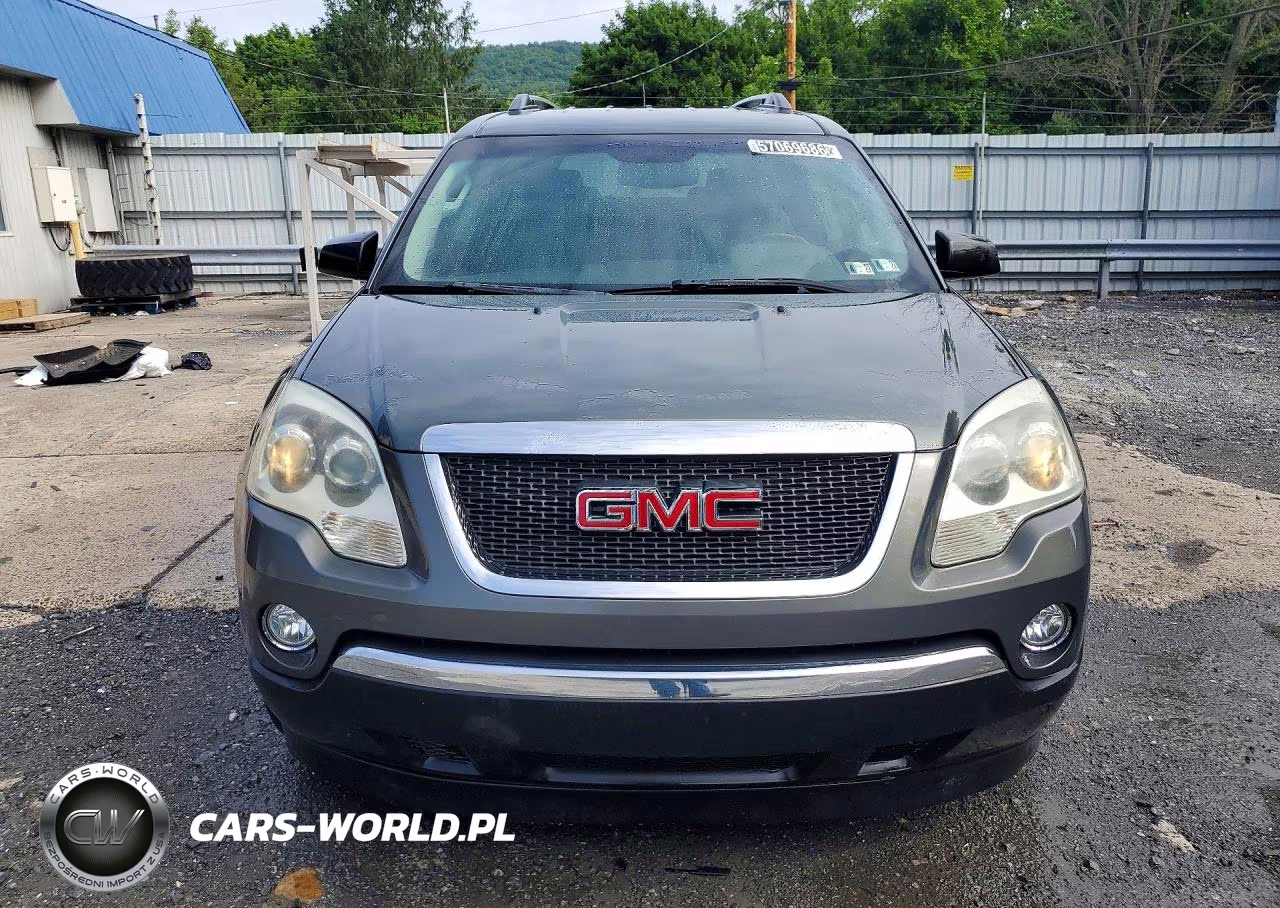 2011 GMC Acadia Sle VIN:1GKKRPED2BJ355563 - 5