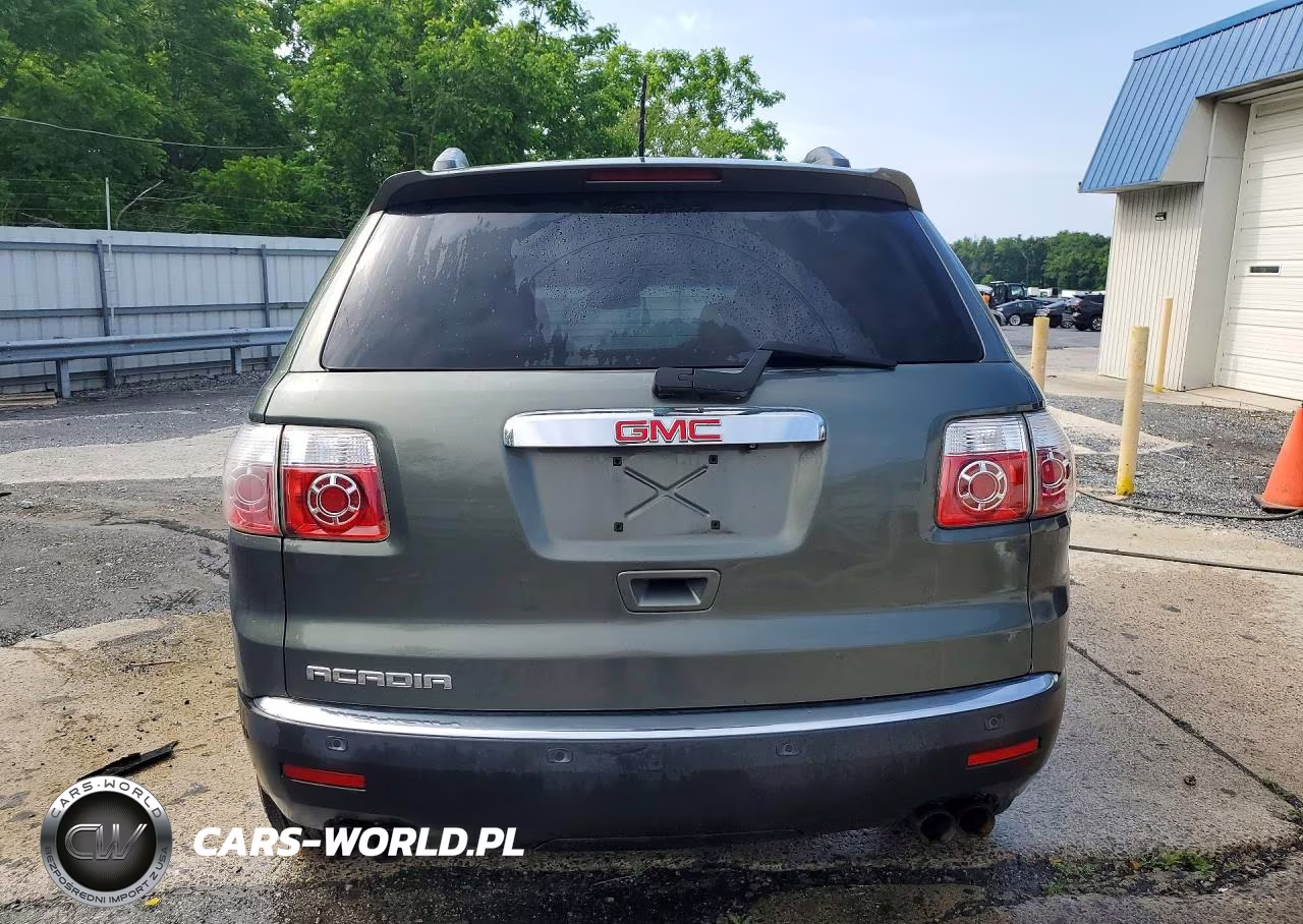 2011 GMC Acadia Sle VIN:1GKKRPED2BJ355563 - 6