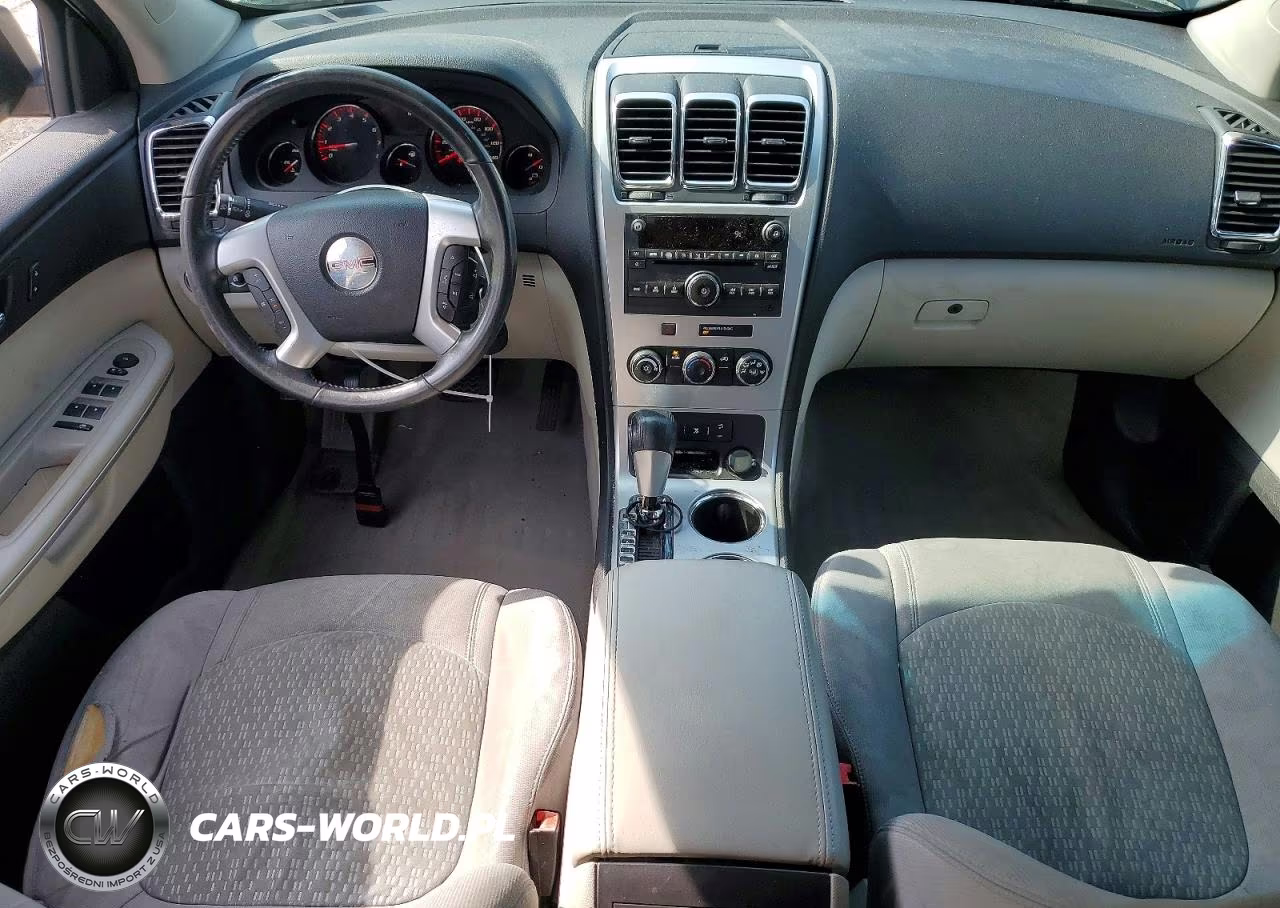 2011 GMC Acadia Sle VIN:1GKKRPED2BJ355563 - 8